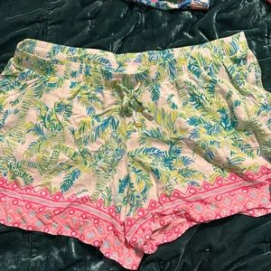 Engineered crocodile Lilly katia shorts